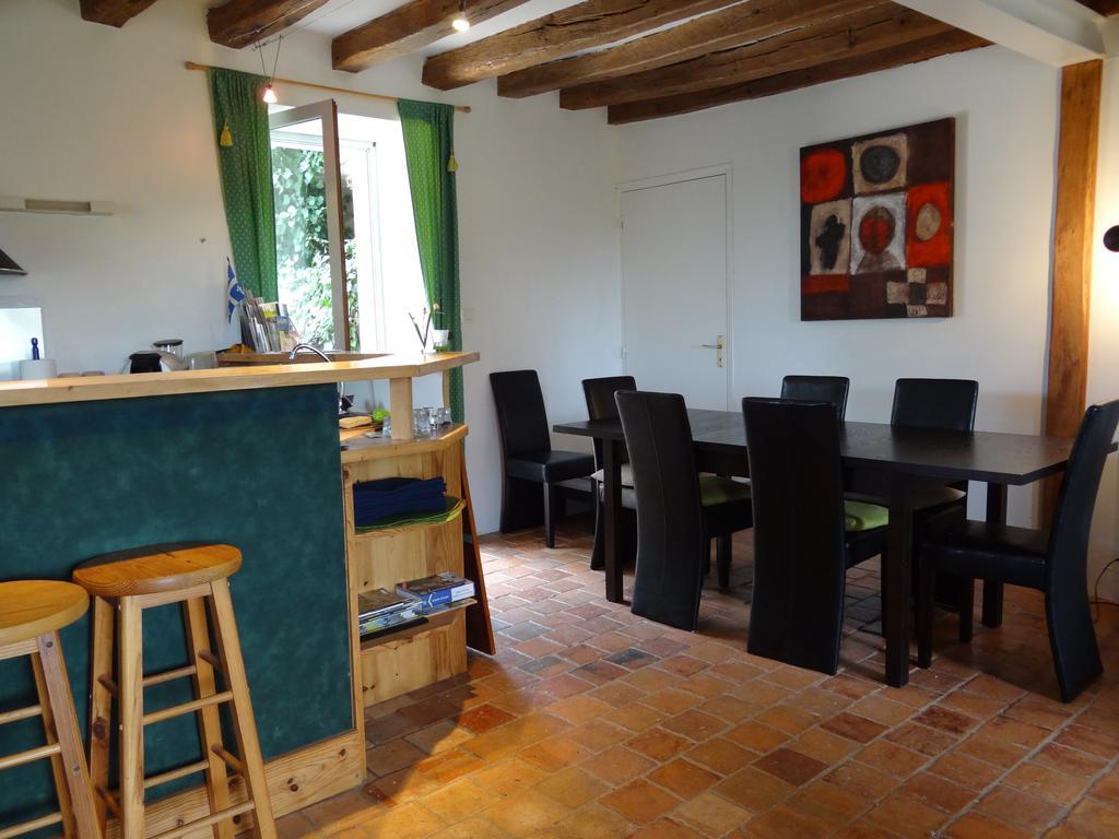 Au Moulin Geant Bed & Breakfast Rochefort-sur-Loire Dış mekan fotoğraf