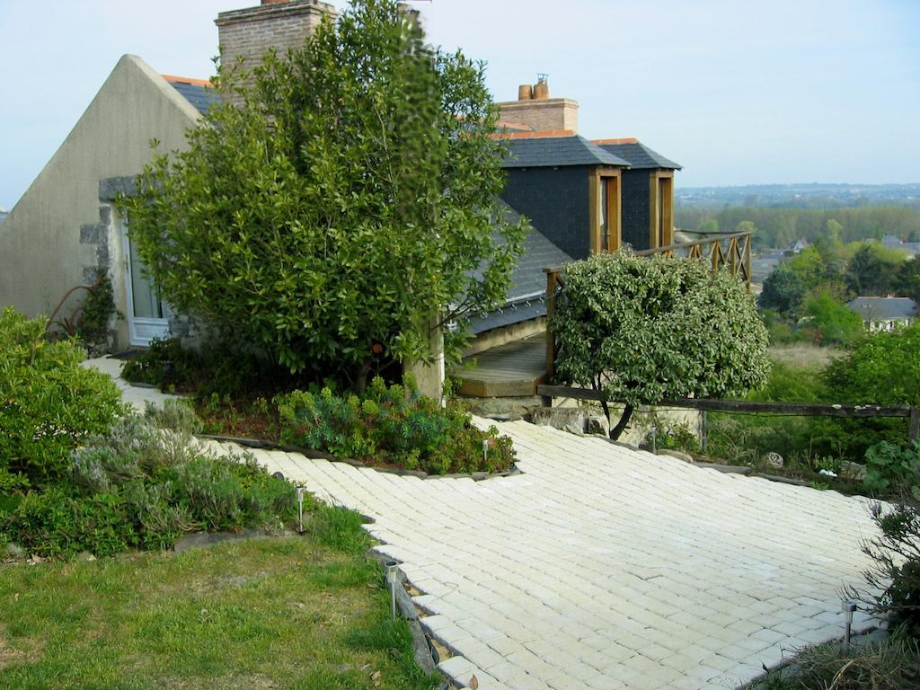 Au Moulin Geant Bed & Breakfast Rochefort-sur-Loire Dış mekan fotoğraf