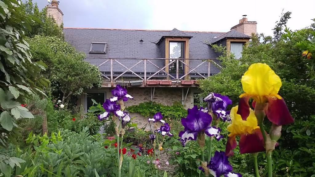 Au Moulin Geant Bed & Breakfast Rochefort-sur-Loire Dış mekan fotoğraf